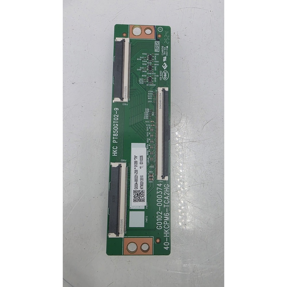 G0304-000231-Z00 TCL T-Con, PT850GT02-9, G0304-000231-Z00, G0102-000374,...